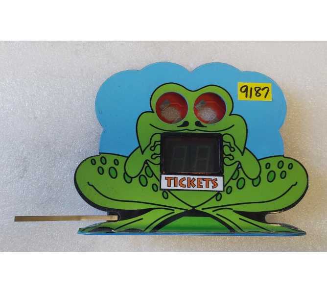 ICE WACKY DUCKS / BOXING TICKET Redemption Arcade Game TICKET DISPLAY ASSEMBLY #9187 