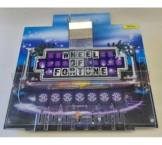 ICE WHEEL OF FORTUNE Pusher Arcade Game COMPLETE PLAYFIELD ASSEMBLY #8896