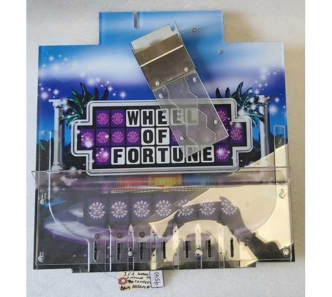 ICE WHEEL OF FORTUNE Pusher Arcade Game COMPLETE PLAYFIELD ASSEMBLY #9540 