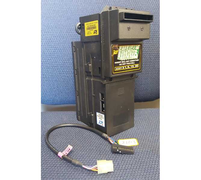 ICT A6-13FOP-USD4 - 110 Volt Bill Validator Acceptor DBA (2103)