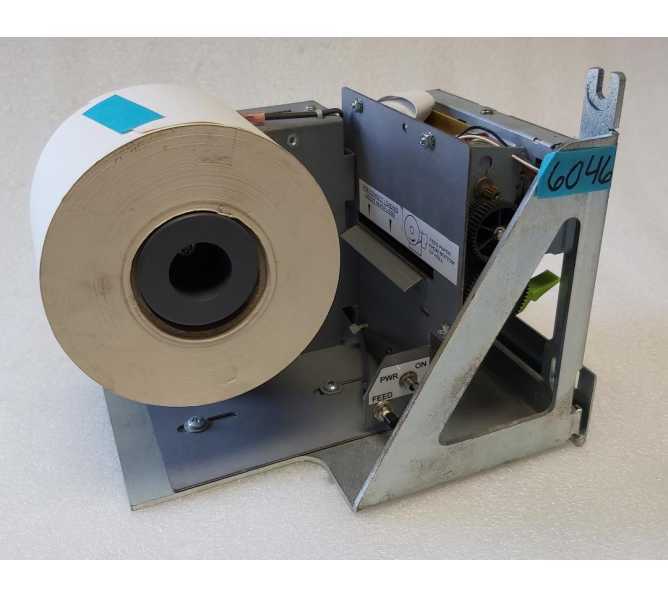 IDEAL AMUSEMENT Arcade KIOSK PRINTER Model #901033-0106 (6046)