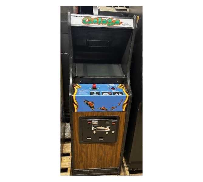 GALAGA Upright Arcade Game for sale 