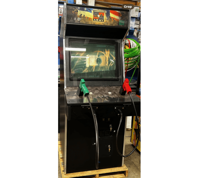 AMERICA'S ARMY Arcade Game for sale by GLOBAL VR