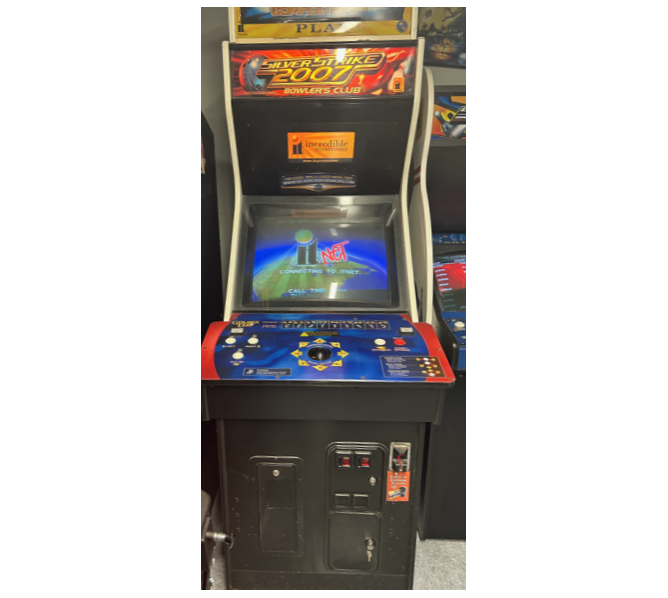 INCREDIBLE TECHNOLOGIES GOLDEN TEE COMPLETE (29 18 Hole Courses)  SILVER STRIKE BOWLING COMBO Arcade Game for sale 