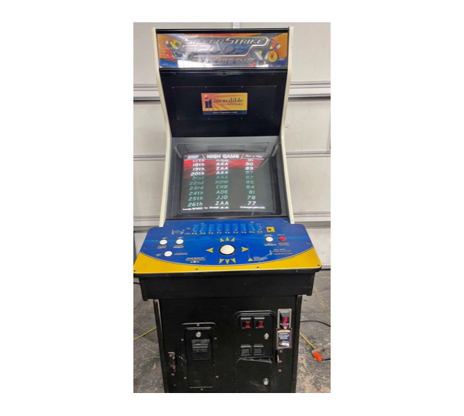 INCREDIBLE TECHNOLOGIES SILVER STRIKE BOWLING Arcade Game - 27" Monitor for sale