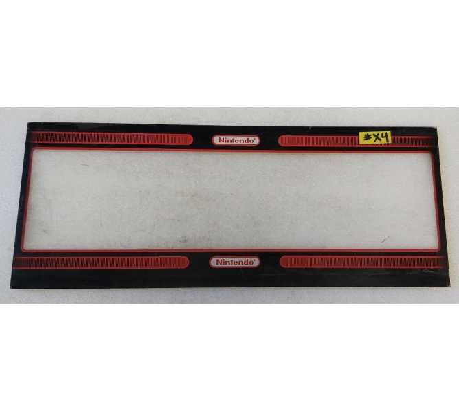INTENDO Arcade Game PLEXIGLASS Header (X4)