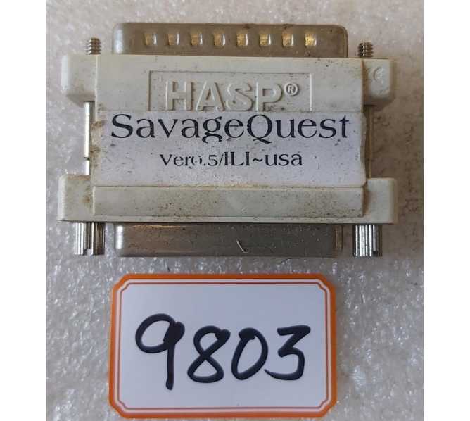 INTERACTIVE LIGHT SAVAGE QUEST Arcade Game DONGLE #1746562419 (9803) 