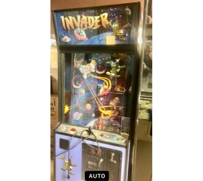 INVADER Ticket Redemption Arcade Machine Game for sale  
