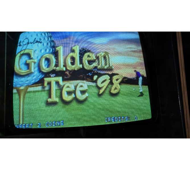 IT GOLDEN TEE GOLF '98 Arcade Machine Game PCB Printed Circuit Board #5643 for sale 