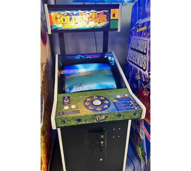 IT GOLDEN TEE fore! COMPLETE Arcade Game for sale