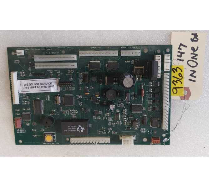 InOne National 147/148 Series Machines CONTROL Board #9363 