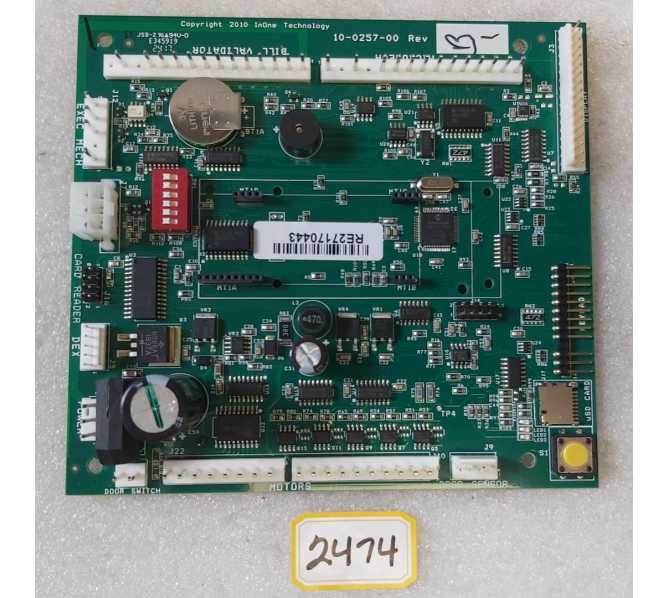 InOne Technology Board #10-0257-00 for USI Vending Machine (2474) 