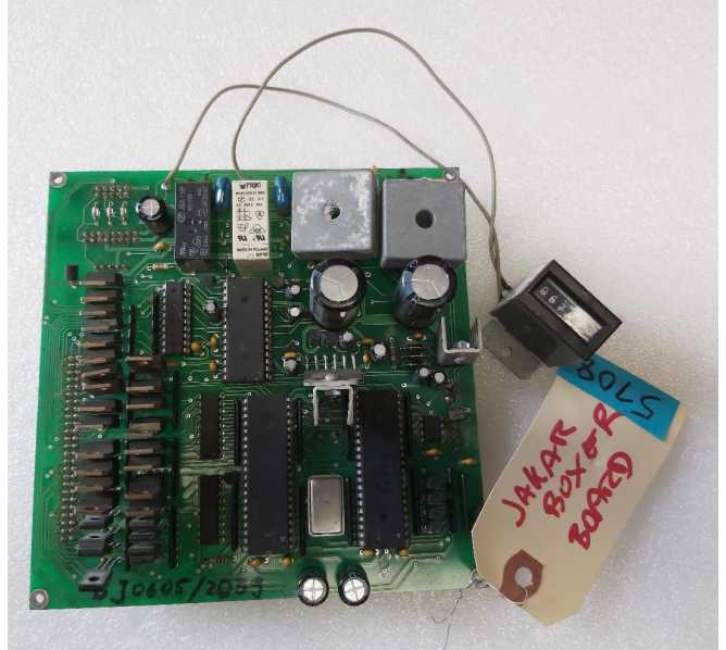 JAKAR BOXER Arcade Machine Game PCB Printed Circuit Board #5708 for sale 
