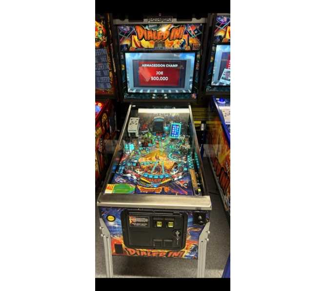 JERSEY JACK DIALED IN! Standard Edition Pinball Machine for sale 