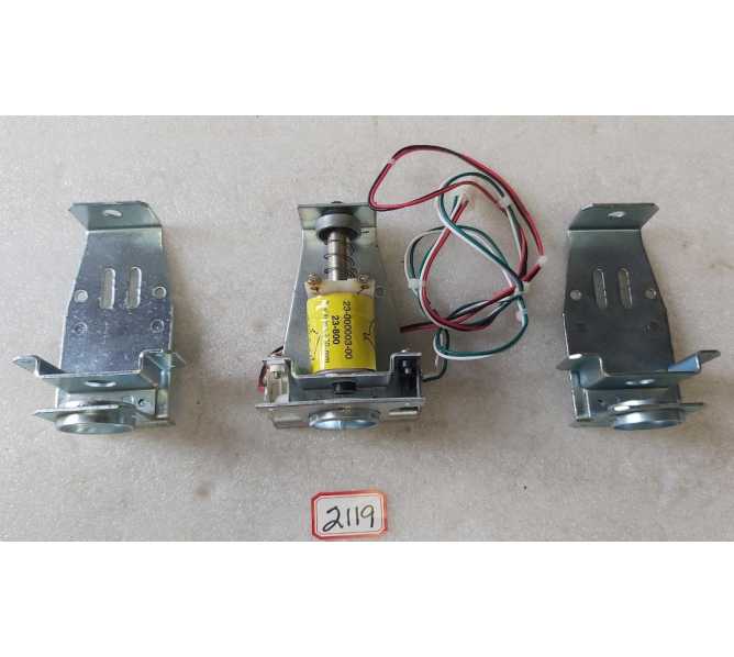 JERSEY JACK GUNS 'N ROSES Pinball VUK Assembly + 2 VUK Brackets (2119)