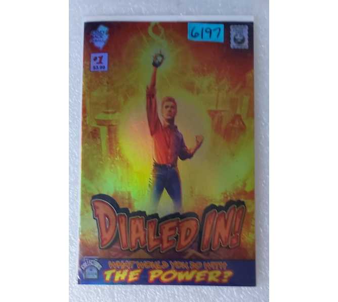 JERSEY JACK PINBALL DIALED IN CE Comic Book #1 (6197)  