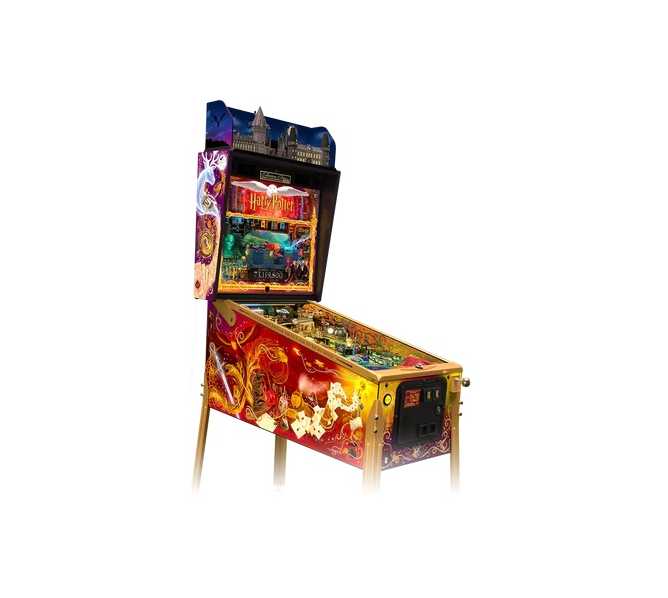 JERSEY JACK PINBALL HARRY POTTER CE Pinball Machine for sale  