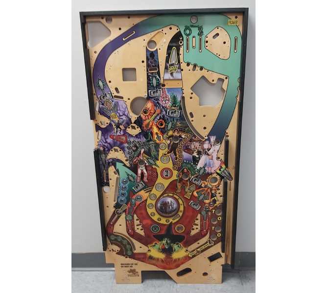 JERSEY JACK PINBALL WIZARD OF OZ WOZ Pinball Machine Playfield Production Reject #9268_1