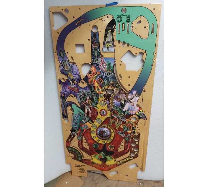 JERSEY JACK PINBALL WIZARD OF OZ WOZ Pinball Machine Production Reject Playfield #05-4001-00 (3) 