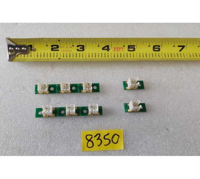 JERSEY JACK Pinball Game RGB Board Lot #15-000151-00 (8350)