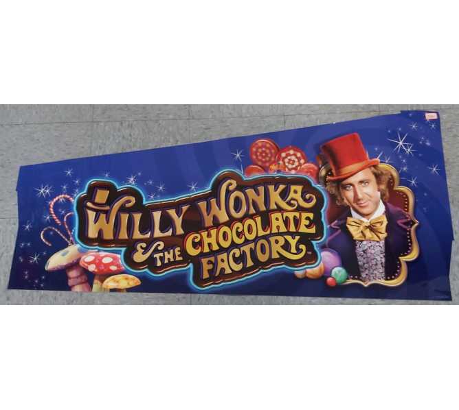 JERSEY JACK WILLY WONKA Pinball Machine DECAL #61-100003-02 (2261) 