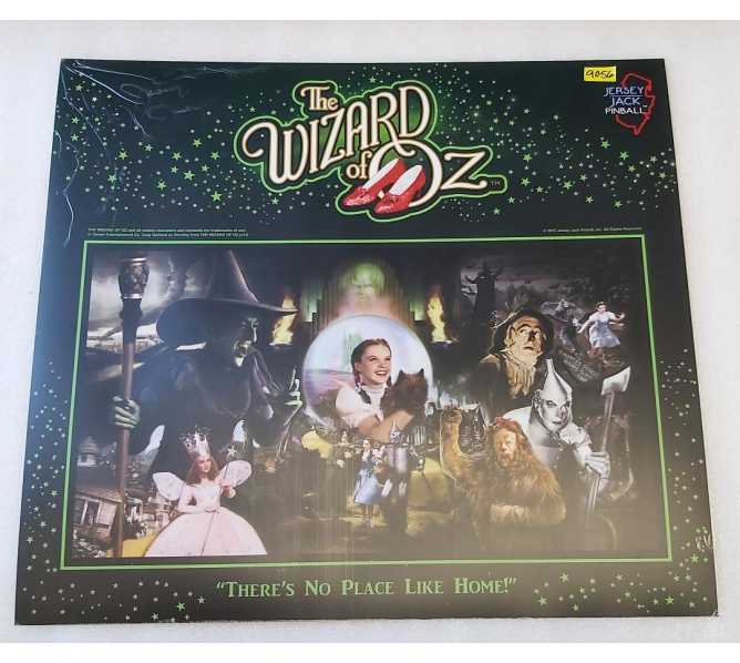 JERSEY JACK WIZARD OF OZ Pinball Machine FLEXIBLE TRANSLITE Artwork Graphic #9056 