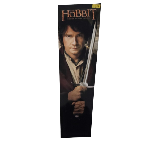 JJP THE HOBBIT Pinball Machine Backbox Head DECAL LEFT Side #61-6003-00 (9388)  