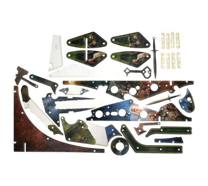 JJP The Hobbit Pinball Machine Plastic Set #30-3003-XX (9987) 