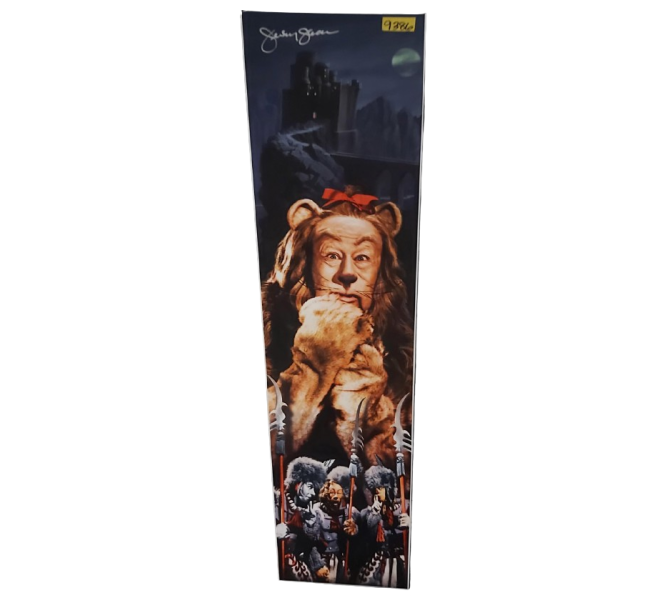 JJP WOZ Wizard of OZ Pinball Machine Backbox Head DECAL Right Side #61-6002-00 (9386) 