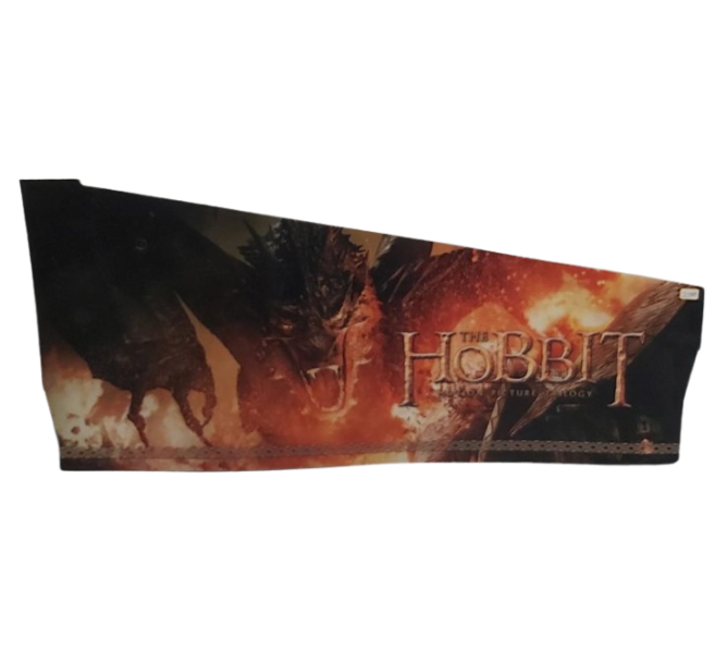 JJP The Hobbit SMAUG Edition Pinball Machine RAD CAL Cabinet Art - LEFT side (2589)