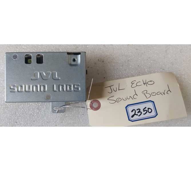  JVL ECHO Arcade Game SOUND Board #CT09-409 w metal housing (2350) 