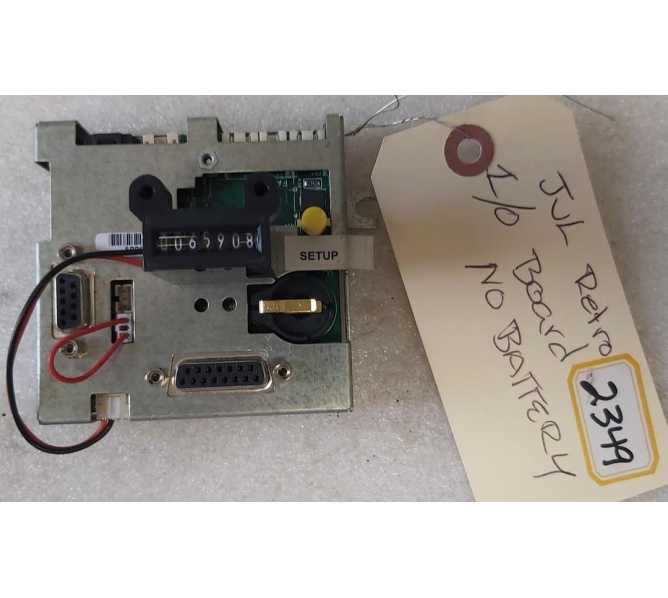 JVL RETRO Arcade Game IO Board - No Battery (2349)