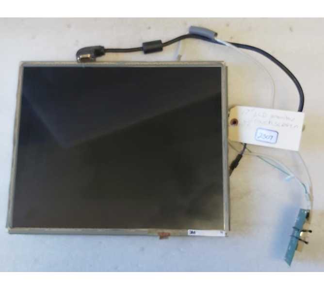 JVL Arcade Game 17 inch MONITOR #LS108-S170X(E8) WORKING, Touchscreen AS IS - UNTESTED (2307) 