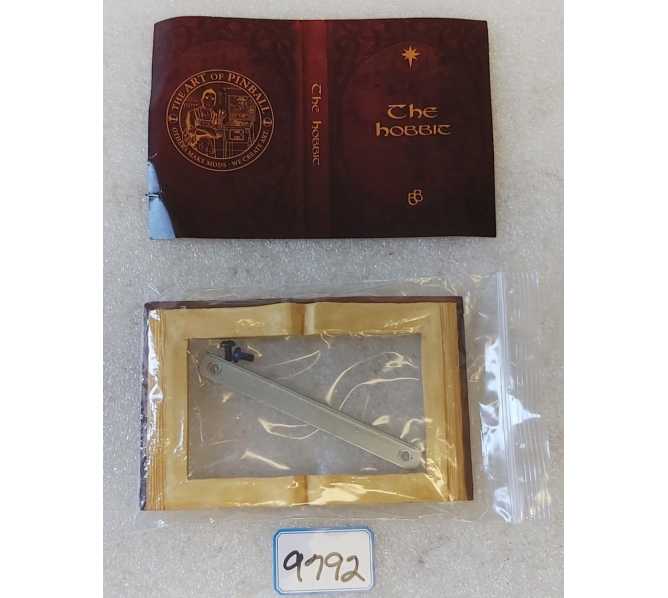 Jersey Jack THE HOBBIT Pinball BOOK FRAME #32-000027-00 (9792) 