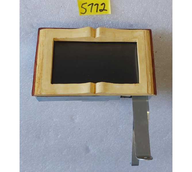 Jersey Jack THE HOBBIT Pinball BOOK MONITOR Assembly #52-0045-00 (5772) 
