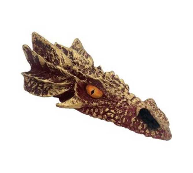  Jersey Jack The Hobbit Smaug Pinball HEAD SCULPTURE, GOLD #32-000020-01 (2456) 