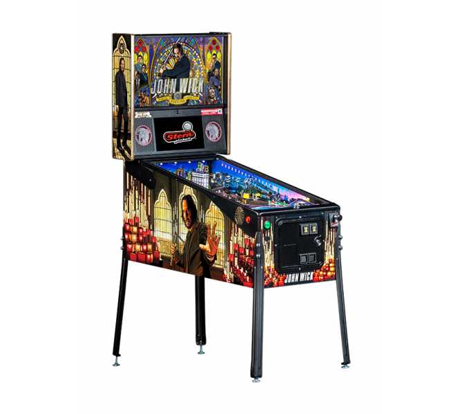 STERN JOHN WICK LE Pinball Machine for sale  