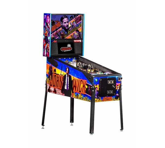 STERN JOHN WICK PREMIUM Pinball Machine for sale 