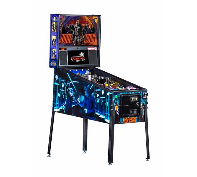 STERN JOHN WICK PRO Pinball Machine for sale