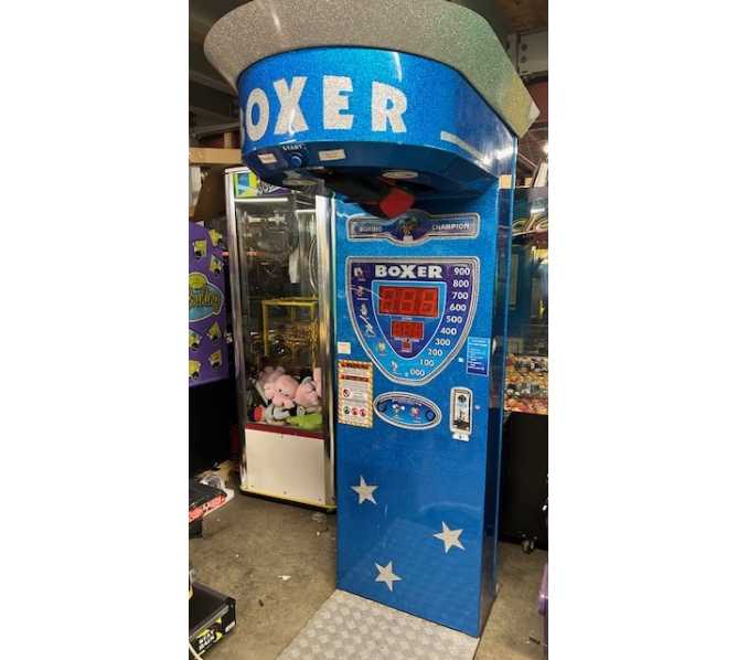 KNOCKOUT VENDING BOXER Punching Bag Arcade Game  