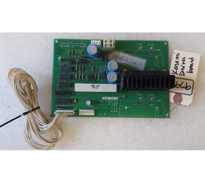 KONAMI Arcade Game DRIVER Board #PWB403454 (9798) 