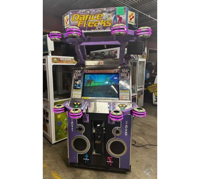 KONAMI DANCE FREAKS Arcade Game for sale