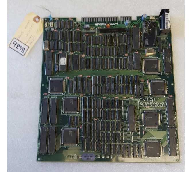 KONAMI LETHAL ENFORCERS Arcade Game MAIN Board #PWB353060A (9898) 