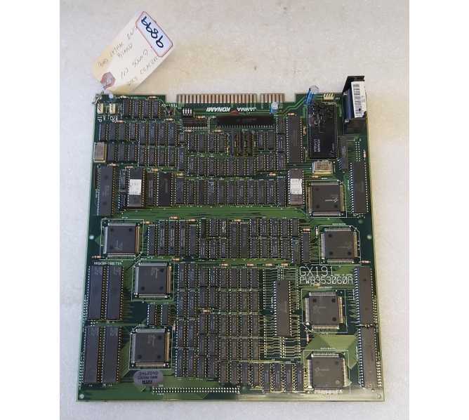 KONAMI LETHAL ENFORCERS Arcade Game MAIN Board #PWB353060A (9899)