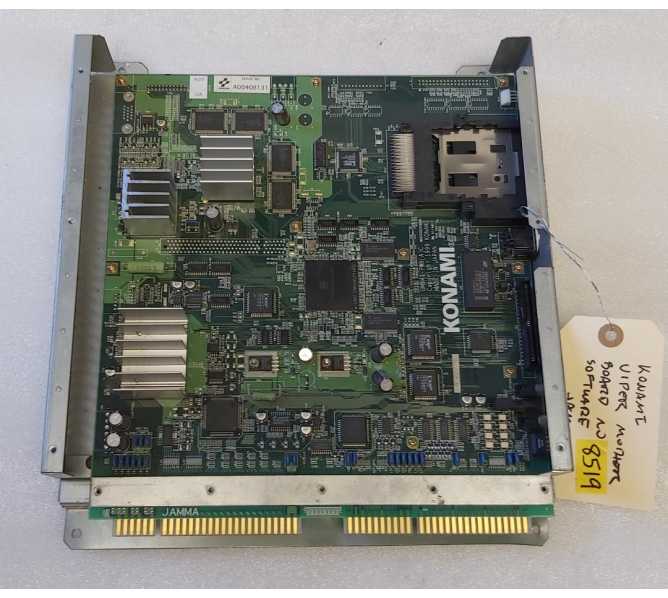 KONAMI VIPER Arcade Game Jamma MOTHERBOARD CAGE - NO SOFTWARE #GM941-PWB GX700-PWB (8519)