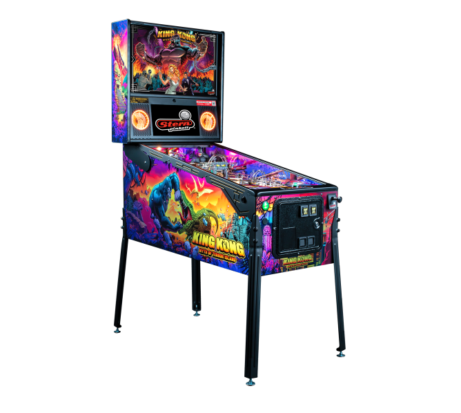  STERN KING KONG LE Pinball Machine for sale 
