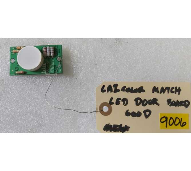 LAI Games COLOR MATCH Redemption Arcade Game LED DOOR Board #BAFB156 (9006) 