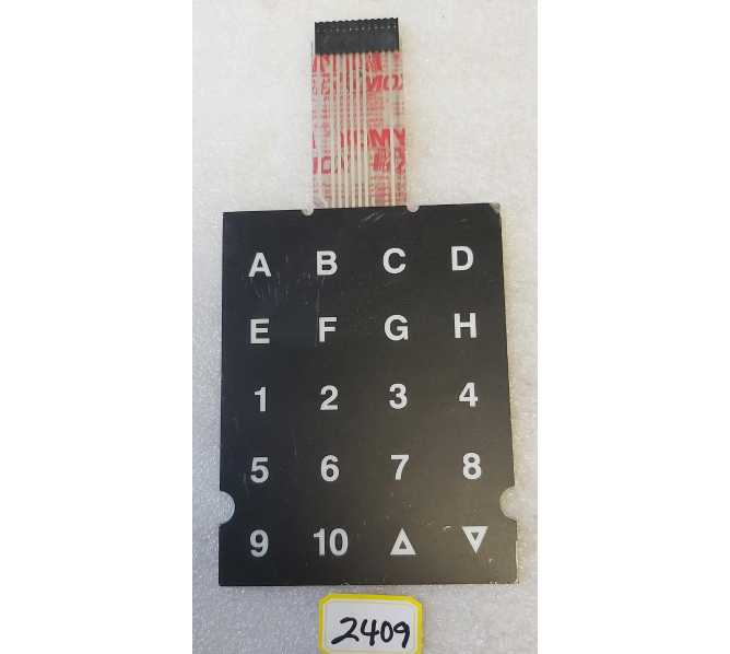LCM Keypad Selection Touch Pad (2409) 