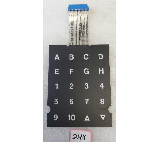 LCM Keypad Selection Touch Pad (2411) 