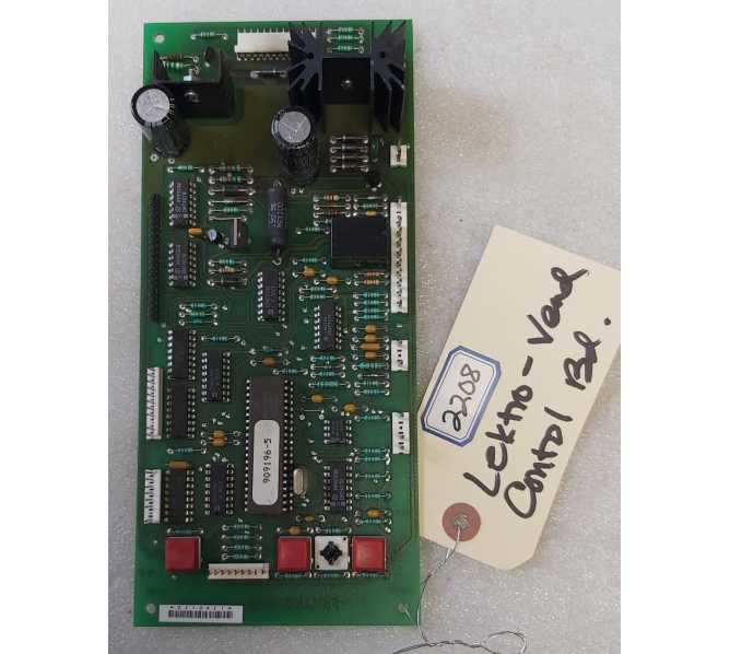 LEKTRO VEND VS99 Snack Vending Machine CONTROL Board (2208)
